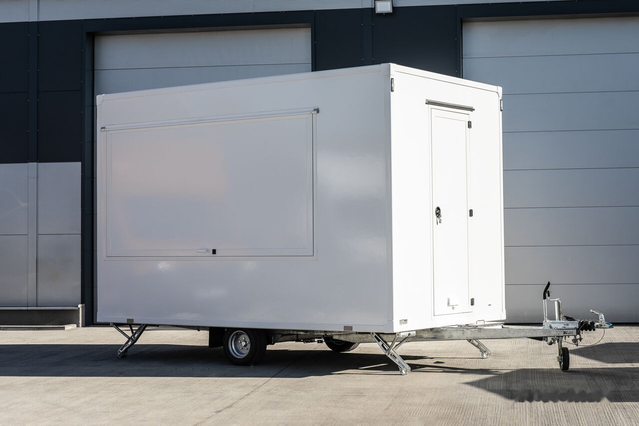 Bannert Przyczepa gastronomiczna, Trailer, Anhänger, Empty - 자판기 트레일러 : 사진 5 Bannert Przyczepa gastronomiczna, Trailer, Anhänger, Empty - 자판기 트레일러 : 사진 5