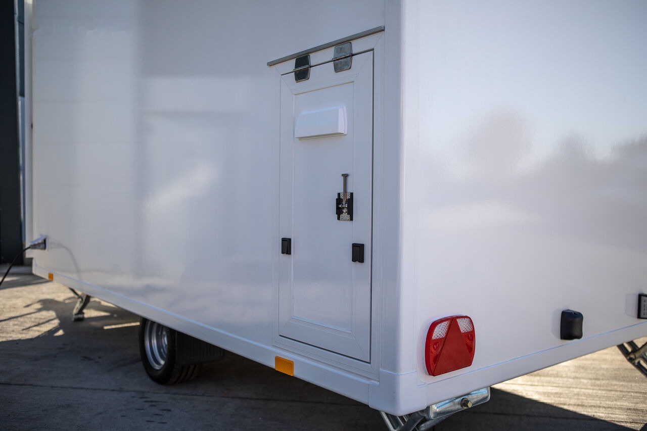 Bannert Przyczepa gastronomiczna, Trailer, Anhänger, Empty - 자판기 트레일러 : 사진 2 Bannert Przyczepa gastronomiczna, Trailer, Anhänger, Empty - 자판기 트레일러 : 사진 2