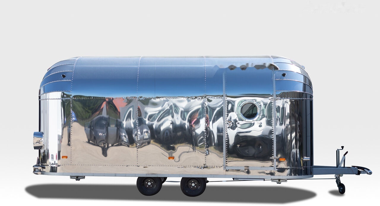 신규 자판기 트레일러 Bannert Verkaufswagen Imbiss Airstream | IN STOCK : 사진 10