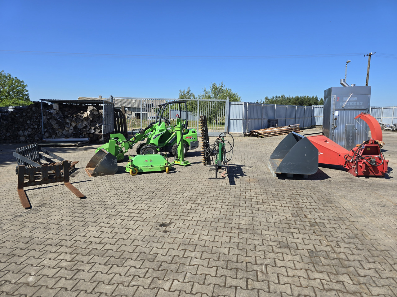 AVANT 423 - 스키드 스티어 로더 : 사진 4 AVANT 423 - 스키드 스티어 로더 : 사진 4