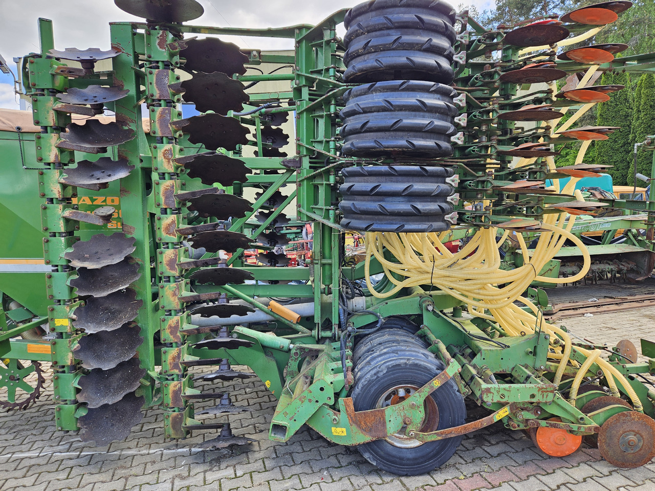 Amazone Cirrus 6001 Super - 콤바인 : 사진 5 Amazone Cirrus 6001 Super - 콤바인 : 사진 5