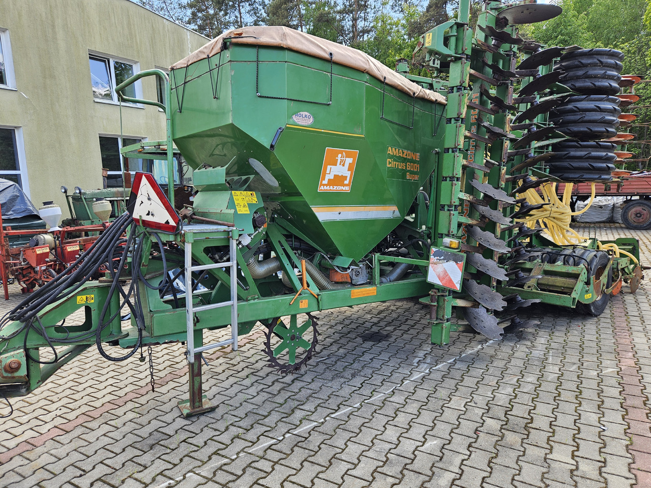 Amazone Cirrus 6001 Super - 콤바인 : 사진 1 Amazone Cirrus 6001 Super - 콤바인 : 사진 1