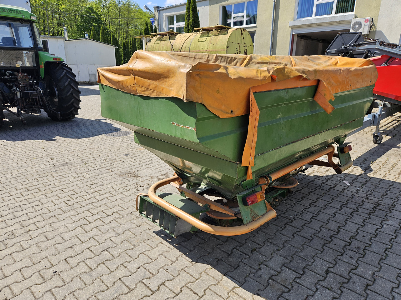 Amazone - 슬러리 인젝터 : 사진 1 Amazone - 슬러리 인젝터 : 사진 1