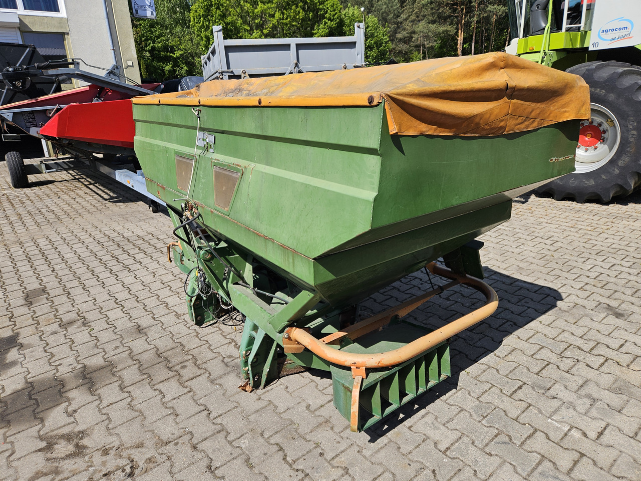 Amazone - 슬러리 인젝터 : 사진 4 Amazone - 슬러리 인젝터 : 사진 4