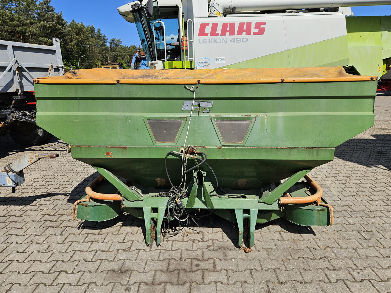 Amazone - 슬러리 인젝터 : 사진 3 Amazone - 슬러리 인젝터 : 사진 3