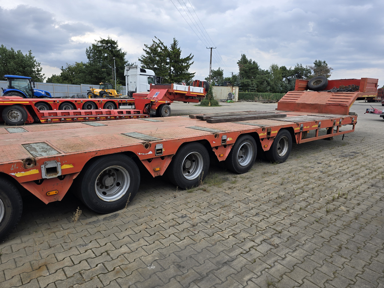 ArtTrailer LIDER ART-01 - 저하대 세미 트레일러 : 사진 5 ArtTrailer LIDER ART-01 - 저하대 세미 트레일러 : 사진 5