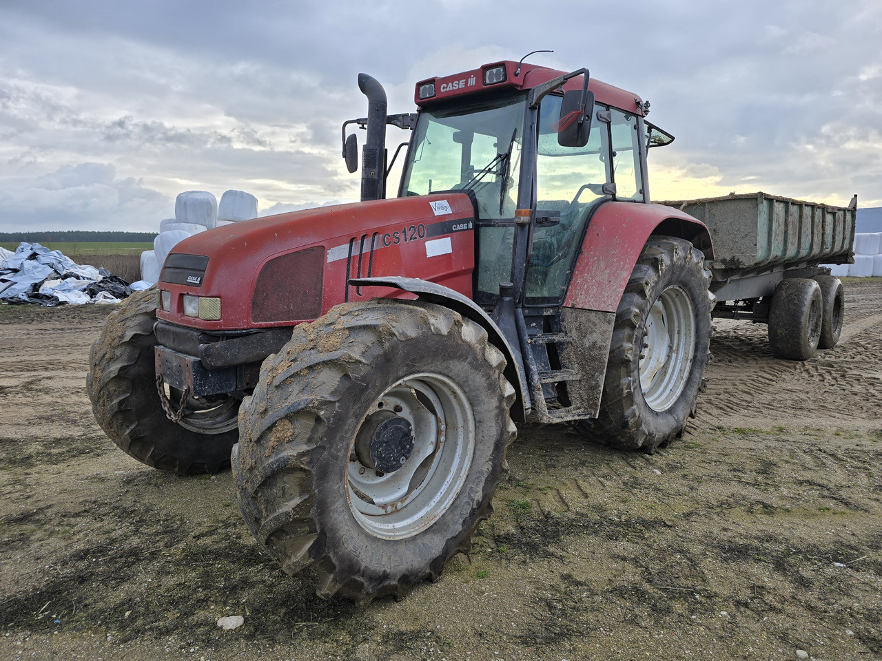 CASE CS120 - 장궤형 트랙터 : 사진 2 CASE CS120 - 장궤형 트랙터 : 사진 2
