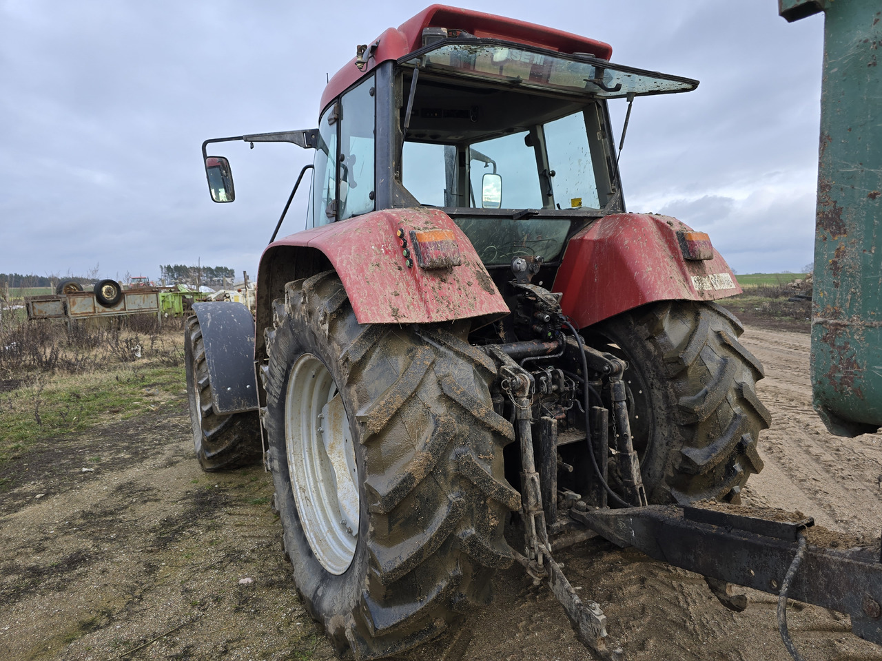 CASE CS120 - 장궤형 트랙터 : 사진 5 CASE CS120 - 장궤형 트랙터 : 사진 5