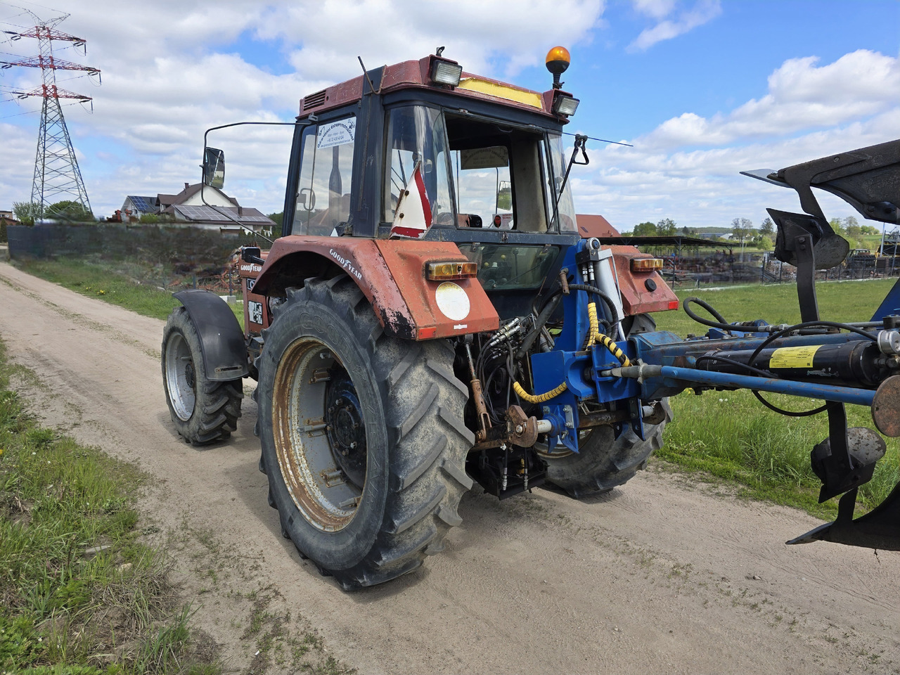 CASE IH 956 XL - 장궤형 트랙터 : 사진 4 CASE IH 956 XL - 장궤형 트랙터 : 사진 4