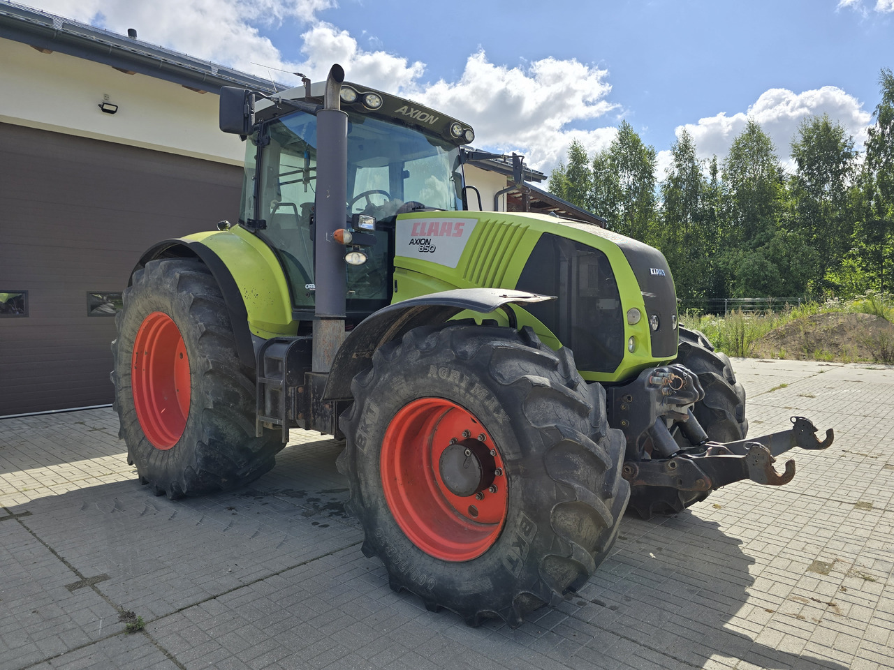 CLAAS AXION 850 - 장궤형 트랙터 : 사진 1 CLAAS AXION 850 - 장궤형 트랙터 : 사진 1