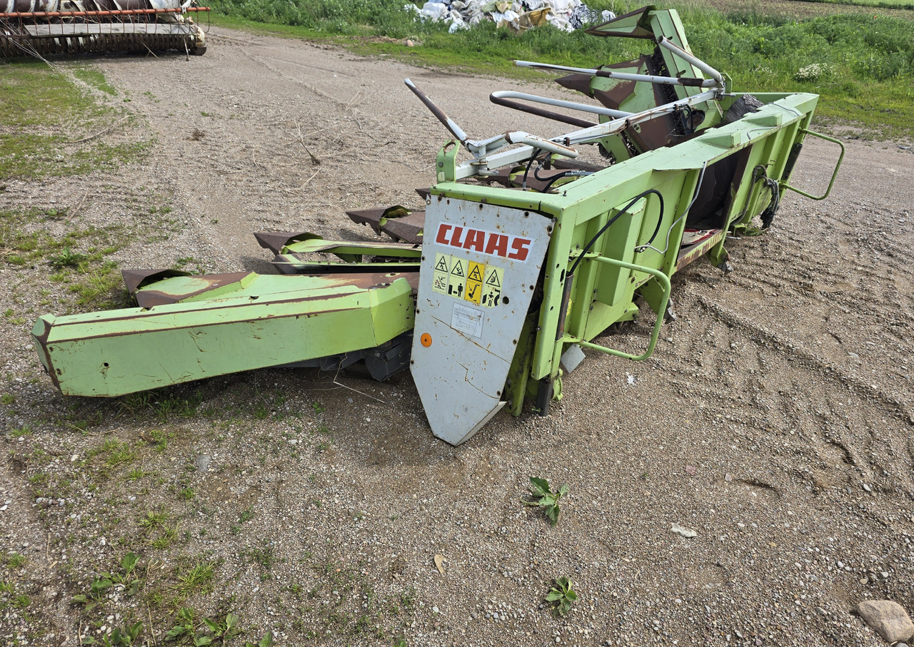 CLAAS MG8-6218 - 견인식 목초수확기 : 사진 1 CLAAS MG8-6218 - 견인식 목초수확기 : 사진 1