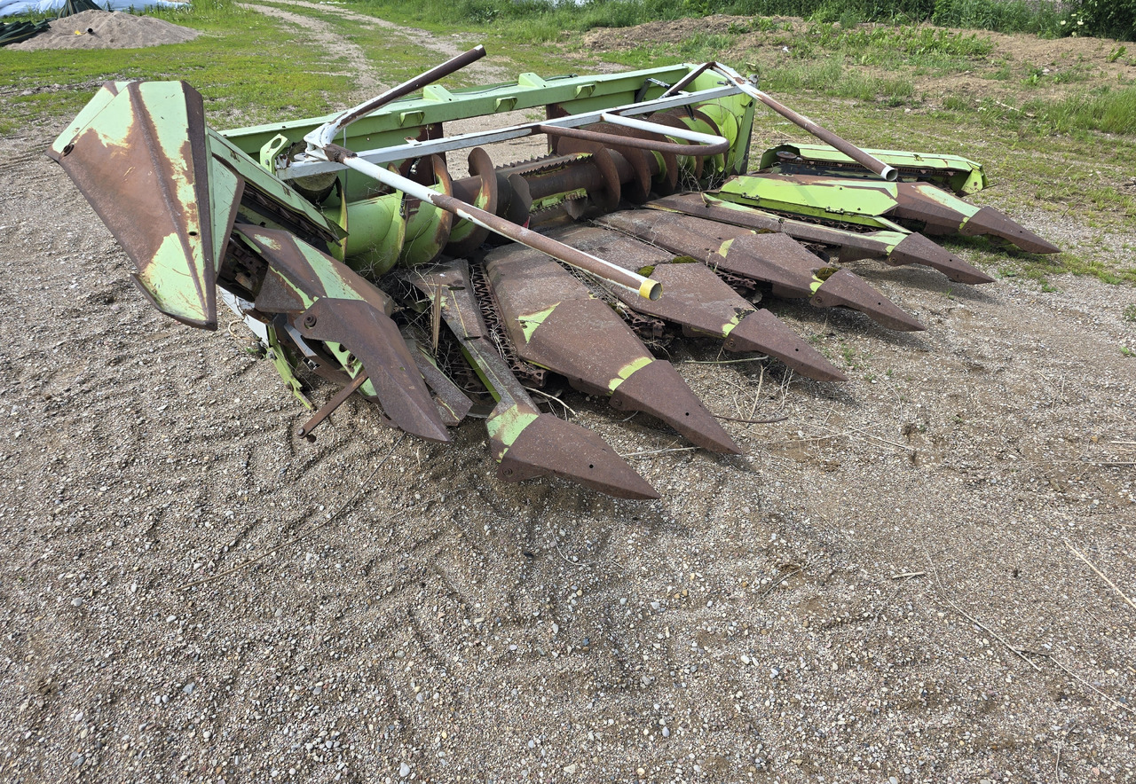 CLAAS MG8-6218 - 견인식 목초수확기 : 사진 4 CLAAS MG8-6218 - 견인식 목초수확기 : 사진 4