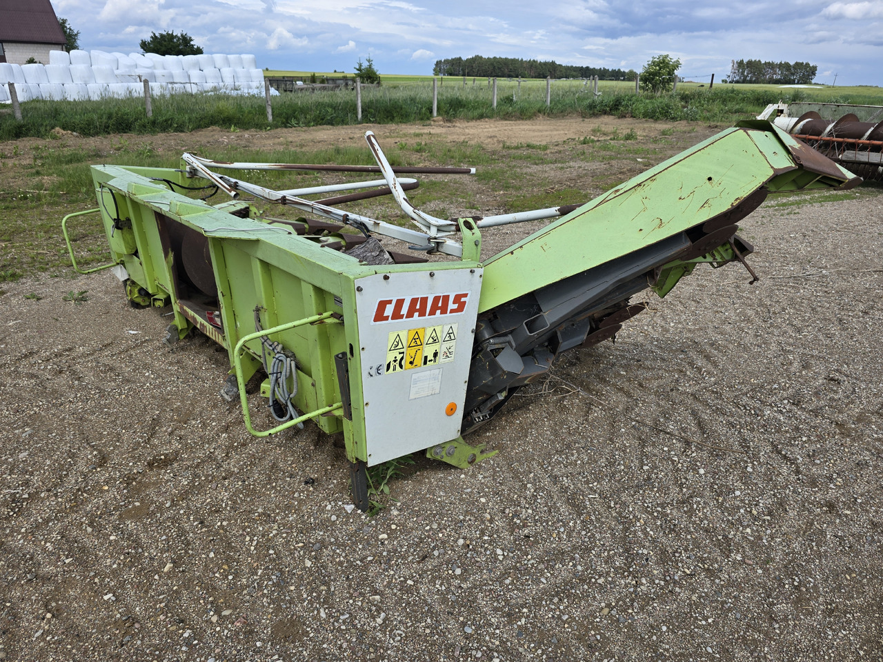CLAAS MG8-6218 - 견인식 목초수확기 : 사진 5 CLAAS MG8-6218 - 견인식 목초수확기 : 사진 5