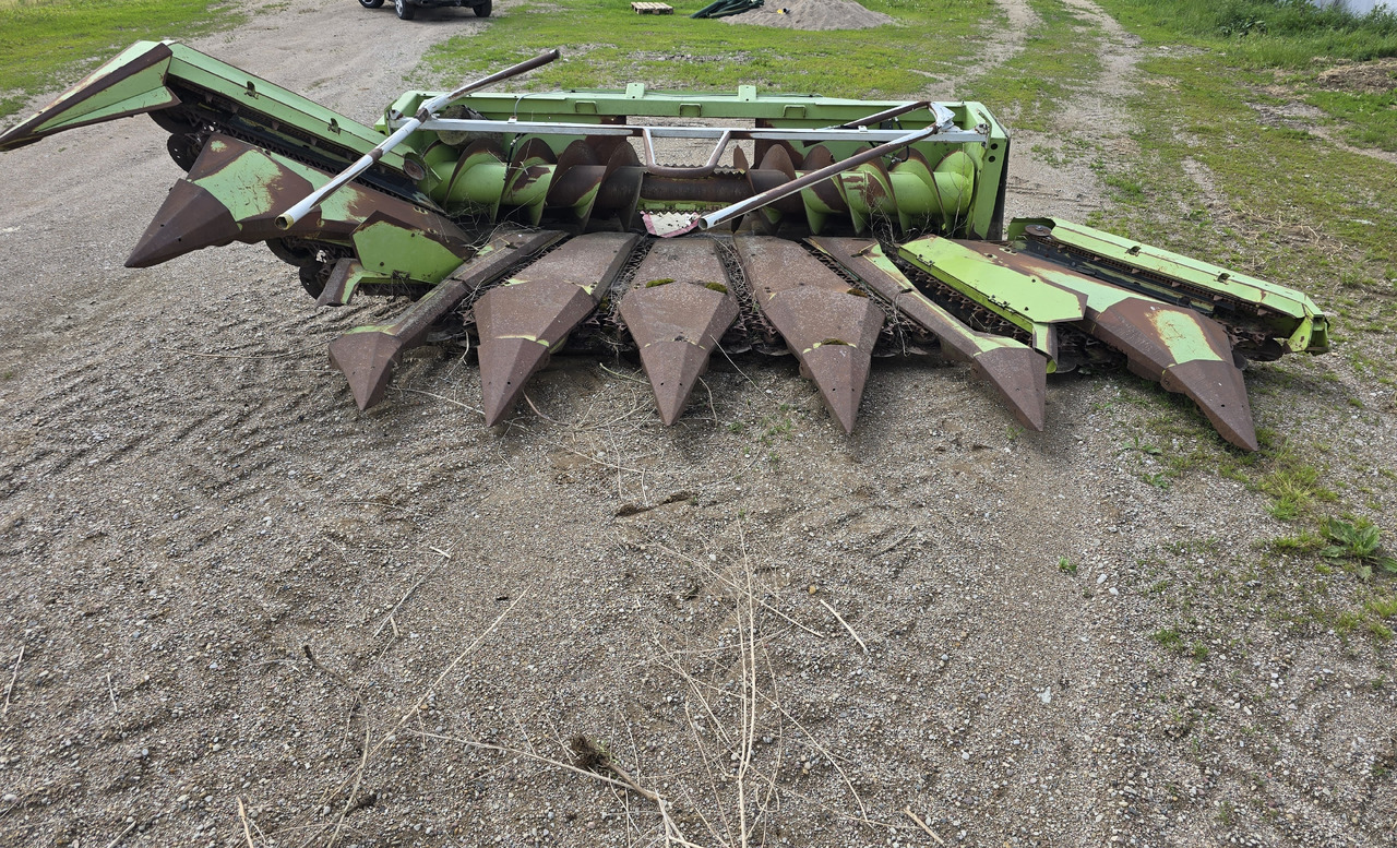CLAAS MG8-6218 - 견인식 목초수확기 : 사진 5 CLAAS MG8-6218 - 견인식 목초수확기 : 사진 5