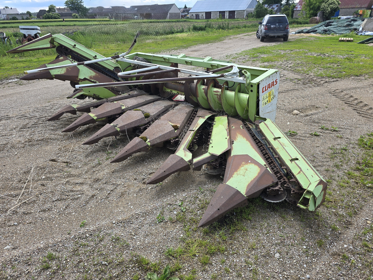 CLAAS MG8-6218 - 견인식 목초수확기 : 사진 1 CLAAS MG8-6218 - 견인식 목초수확기 : 사진 1