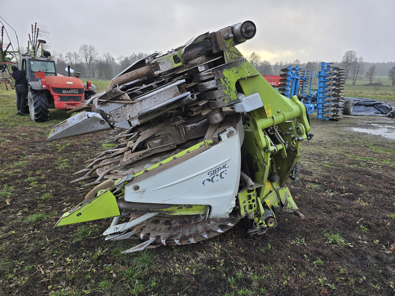 CLAAS ORBIS 992 / 900 PRO - 콤바인 헤더 트레일러 : 사진 5 CLAAS ORBIS 992 / 900 PRO - 콤바인 헤더 트레일러 : 사진 5