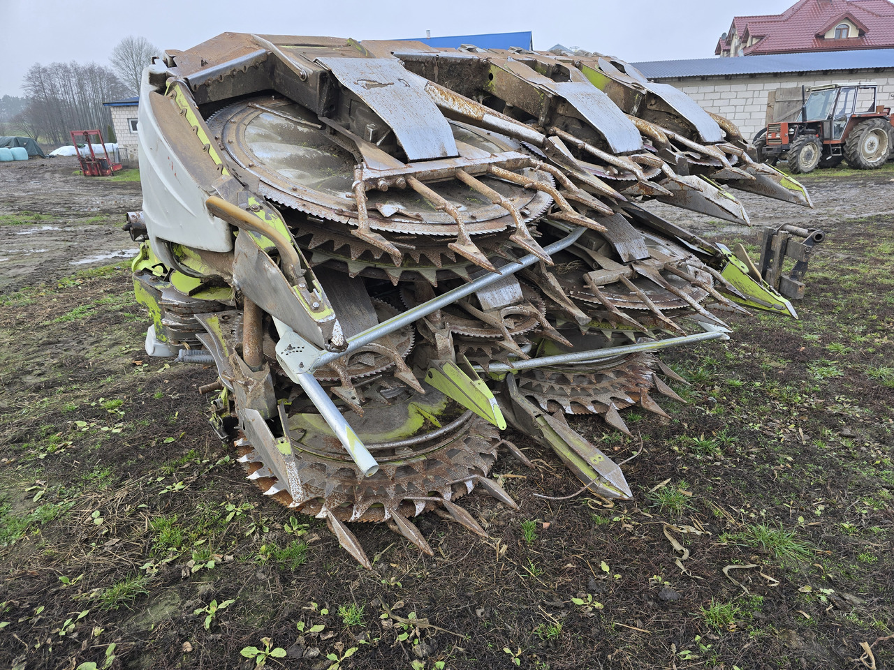 CLAAS ORBIS 992 / 900 PRO - 콤바인 헤더 트레일러 : 사진 3 CLAAS ORBIS 992 / 900 PRO - 콤바인 헤더 트레일러 : 사진 3