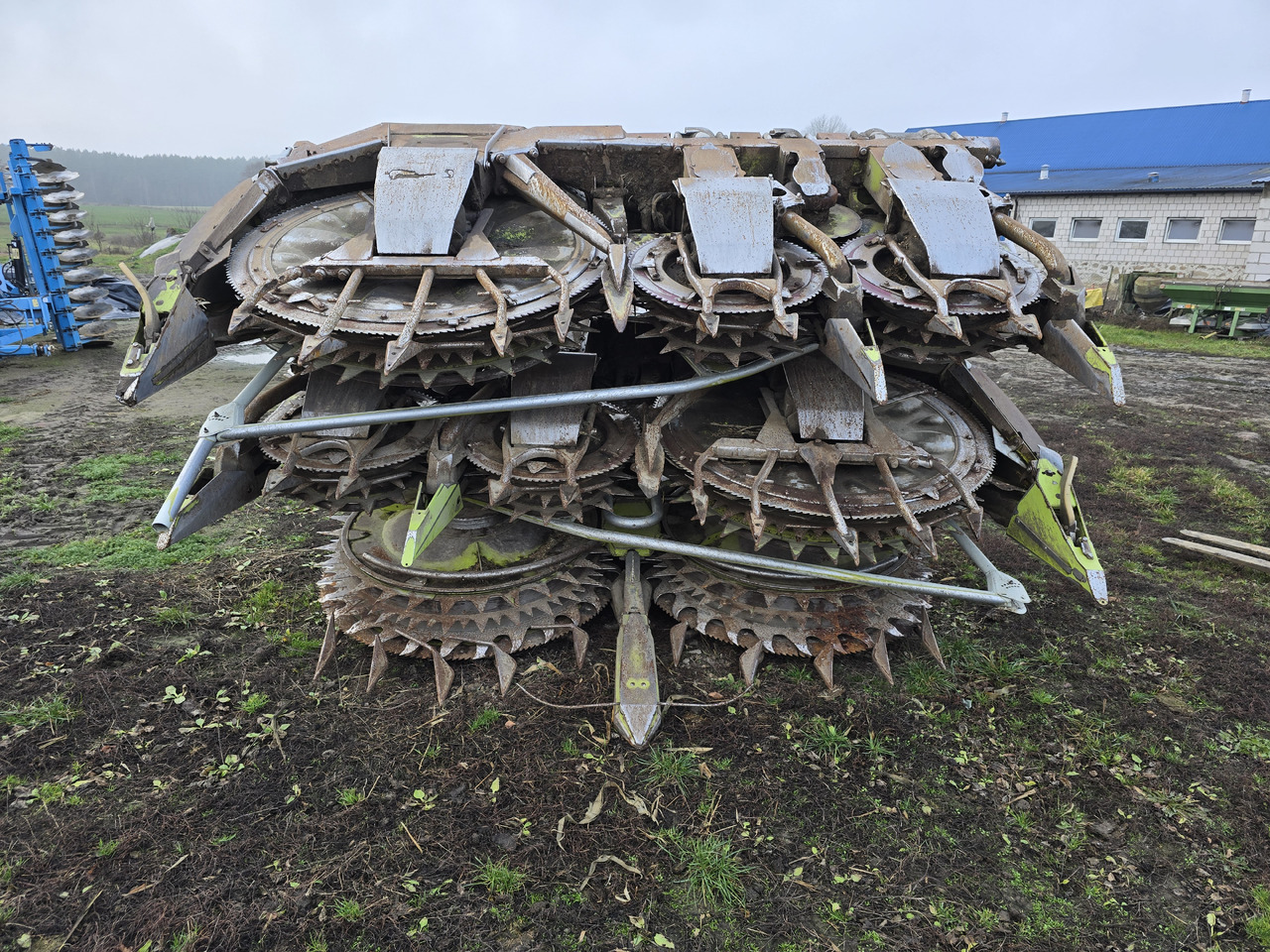 CLAAS ORBIS 992 / 900 PRO - 콤바인 헤더 트레일러 : 사진 1 CLAAS ORBIS 992 / 900 PRO - 콤바인 헤더 트레일러 : 사진 1