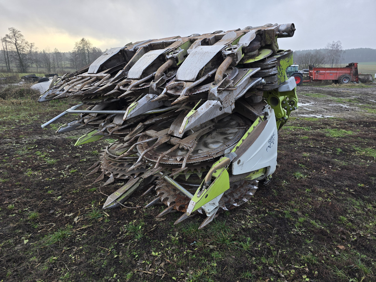 CLAAS ORBIS 992 / 900 PRO - 콤바인 헤더 트레일러 : 사진 4 CLAAS ORBIS 992 / 900 PRO - 콤바인 헤더 트레일러 : 사진 4