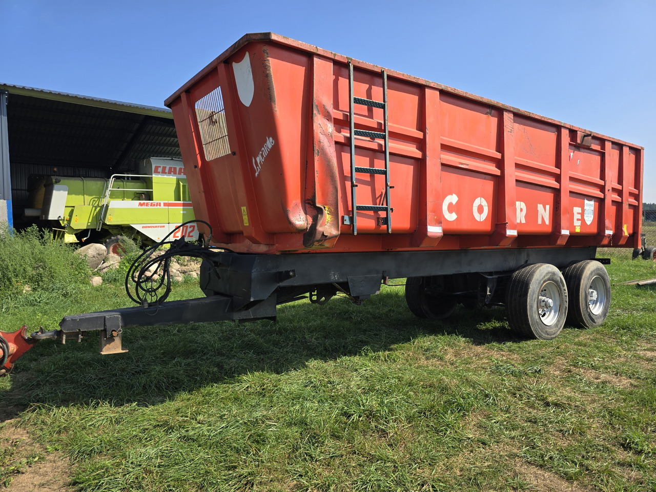 CORNE 20 - 농장 티핑 트레일러/ 덤프 : 사진 2 CORNE 20 - 농장 티핑 트레일러/ 덤프 : 사진 2