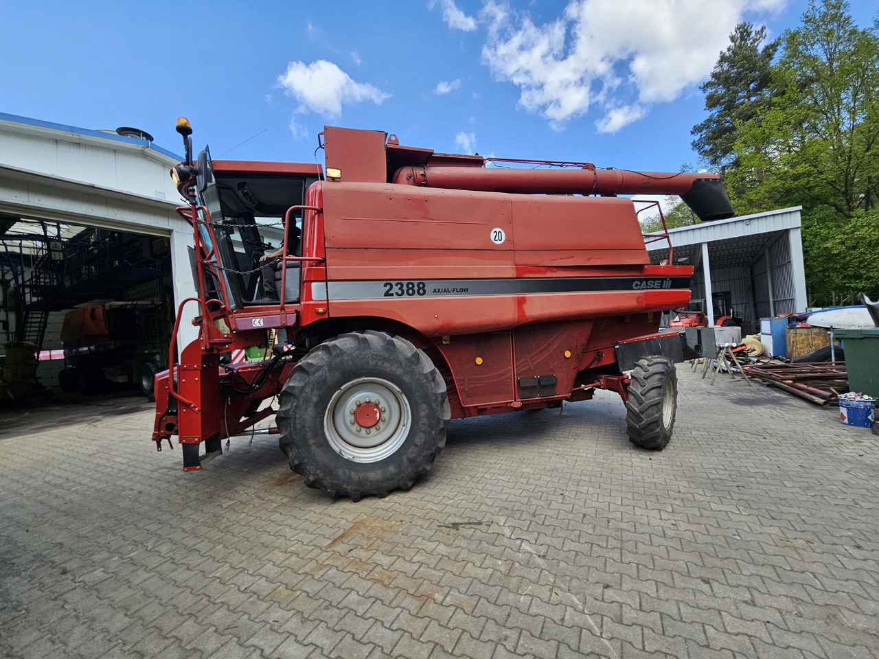 Case 2388 - 목초수확기 : 사진 5 Case 2388 - 목초수확기 : 사진 5