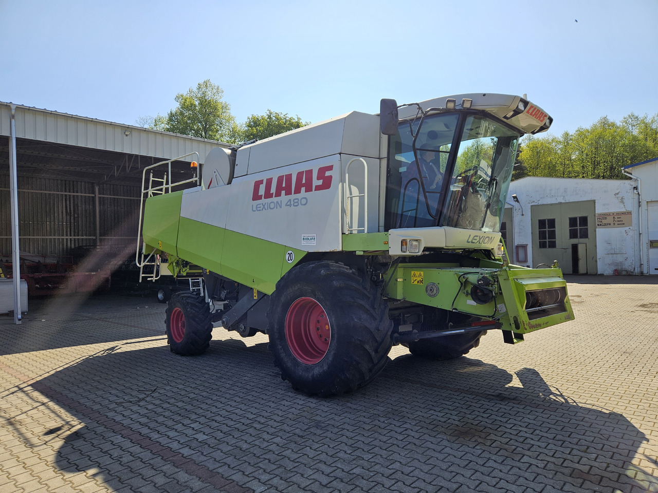 Claas Lexion 480 - 목초수확기 : 사진 3 Claas Lexion 480 - 목초수확기 : 사진 3