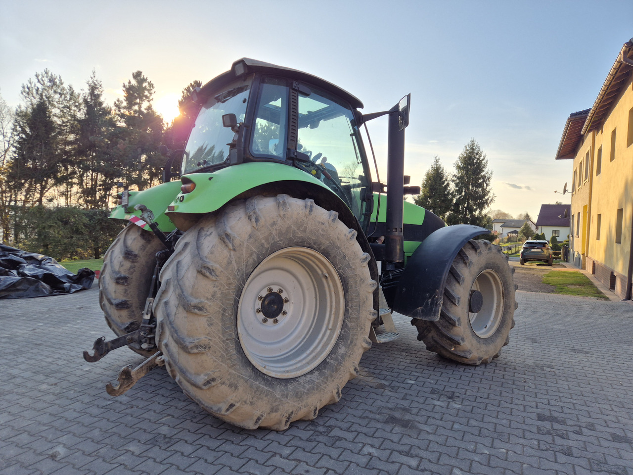 DEUTZ-FAHR Agrotron M650 - 장궤형 트랙터 : 사진 5 DEUTZ-FAHR Agrotron M650 - 장궤형 트랙터 : 사진 5
