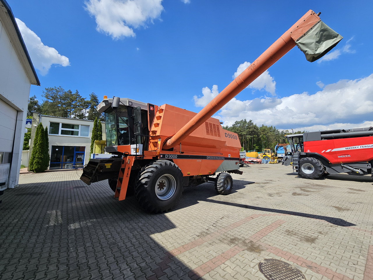 Dronningborg D9000 - 목초수확기 : 사진 1 Dronningborg D9000 - 목초수확기 : 사진 1