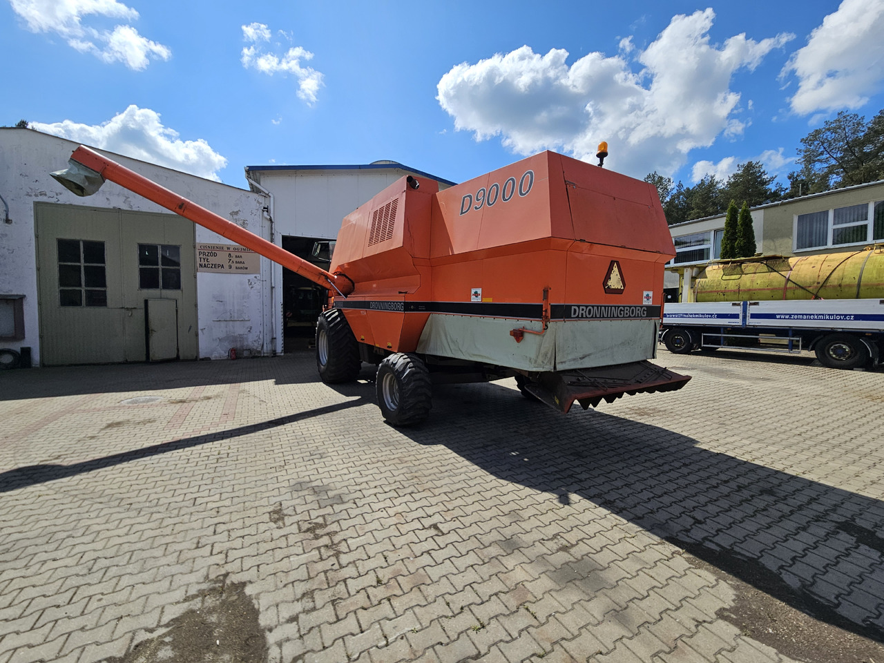 Dronningborg D9000 - 목초수확기 : 사진 3 Dronningborg D9000 - 목초수확기 : 사진 3