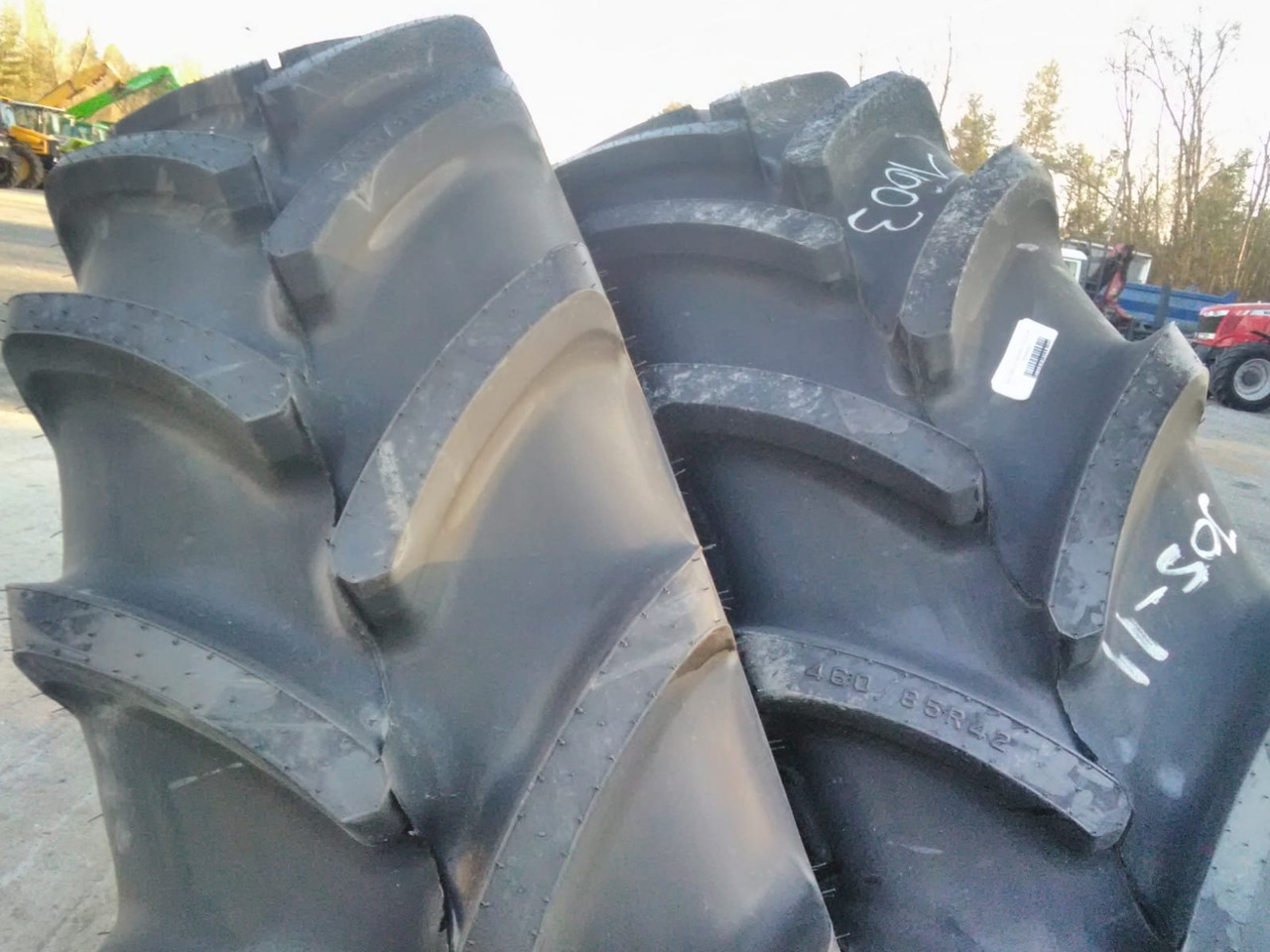 FIRESTONE 460/85 R42 (18.4 R42) - 휠 및 타이어 패키지 농업용 기계 용 : 사진 1 FIRESTONE 460/85 R42 (18.4 R42) - 휠 및 타이어 패키지 농업용 기계 용 : 사진 1