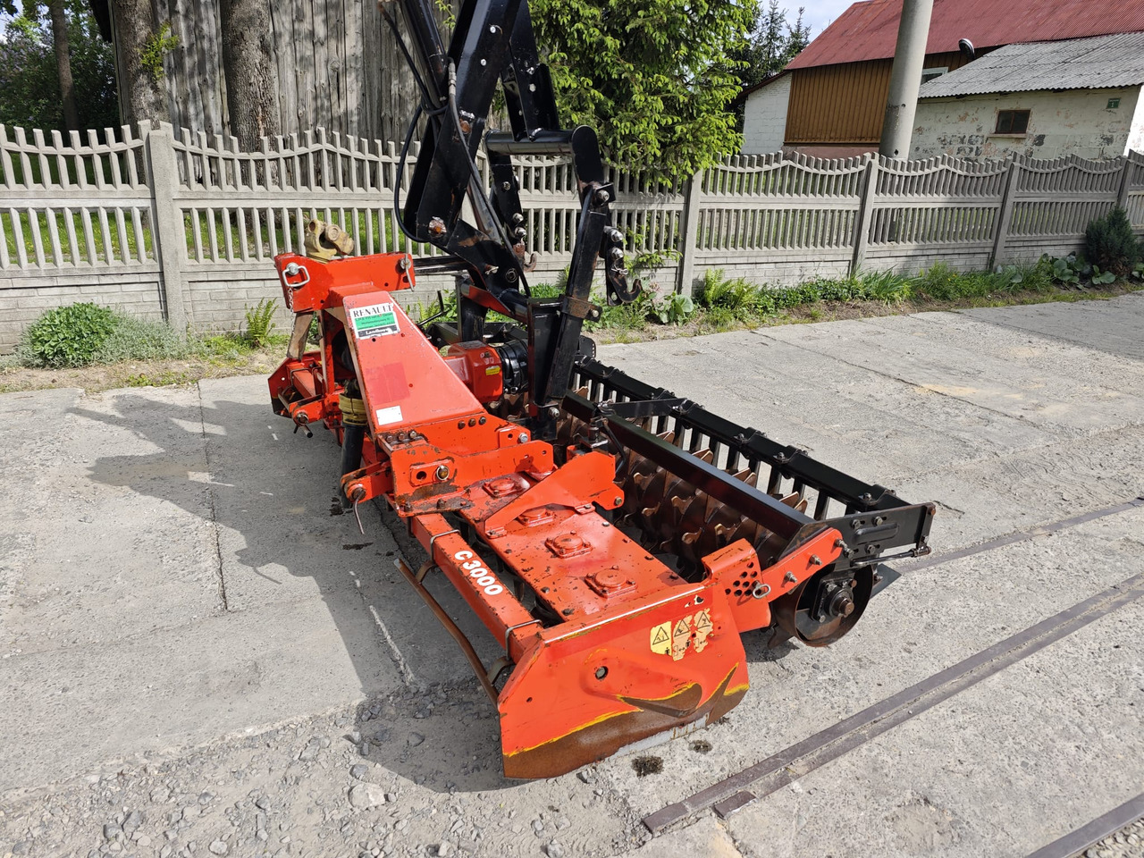 FORT & PEGORARO C 3000 - 디스크 해로 : 사진 1 FORT & PEGORARO C 3000 - 디스크 해로 : 사진 1