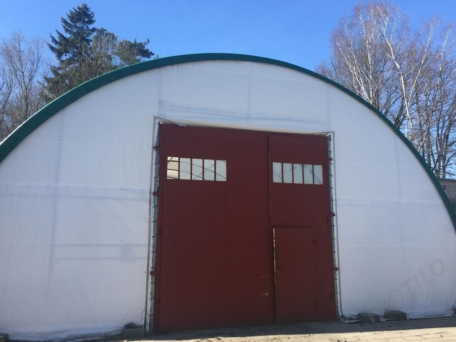 Hala Namiotowa Łukowa 19.81 m x 9.14 m x 4.5 m - 기타 기계 : 사진 2 Hala Namiotowa Łukowa 19.81 m x 9.14 m x 4.5 m - 기타 기계 : 사진 2