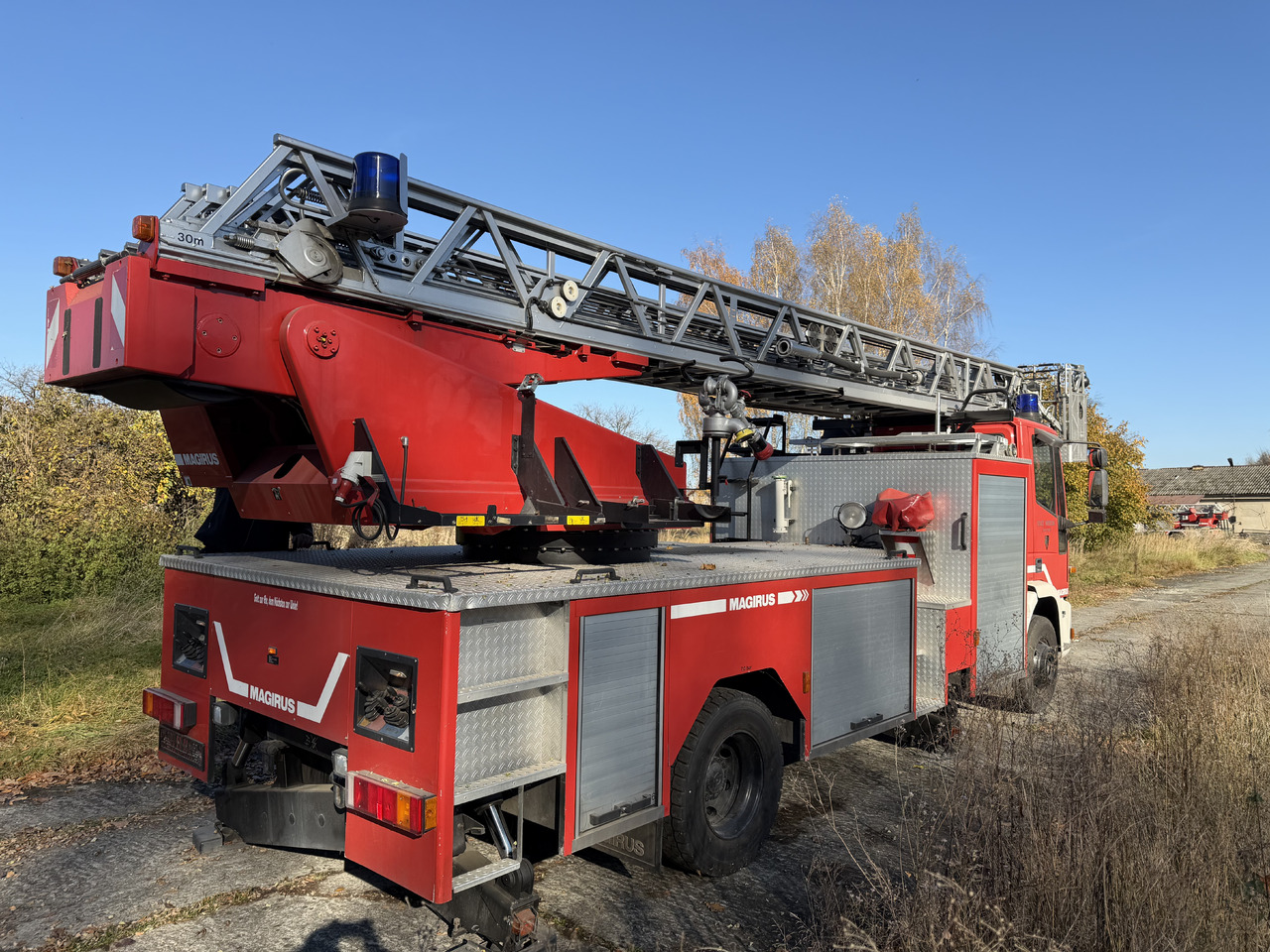 IVECO MAGIRUS FF150E - 소방차 : 사진 3 IVECO MAGIRUS FF150E - 소방차 : 사진 3