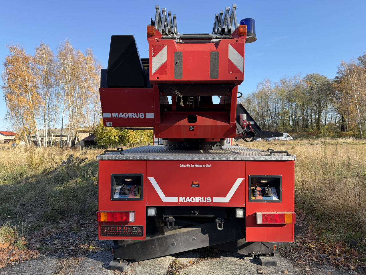 IVECO MAGIRUS FF150E - 소방차 : 사진 4 IVECO MAGIRUS FF150E - 소방차 : 사진 4