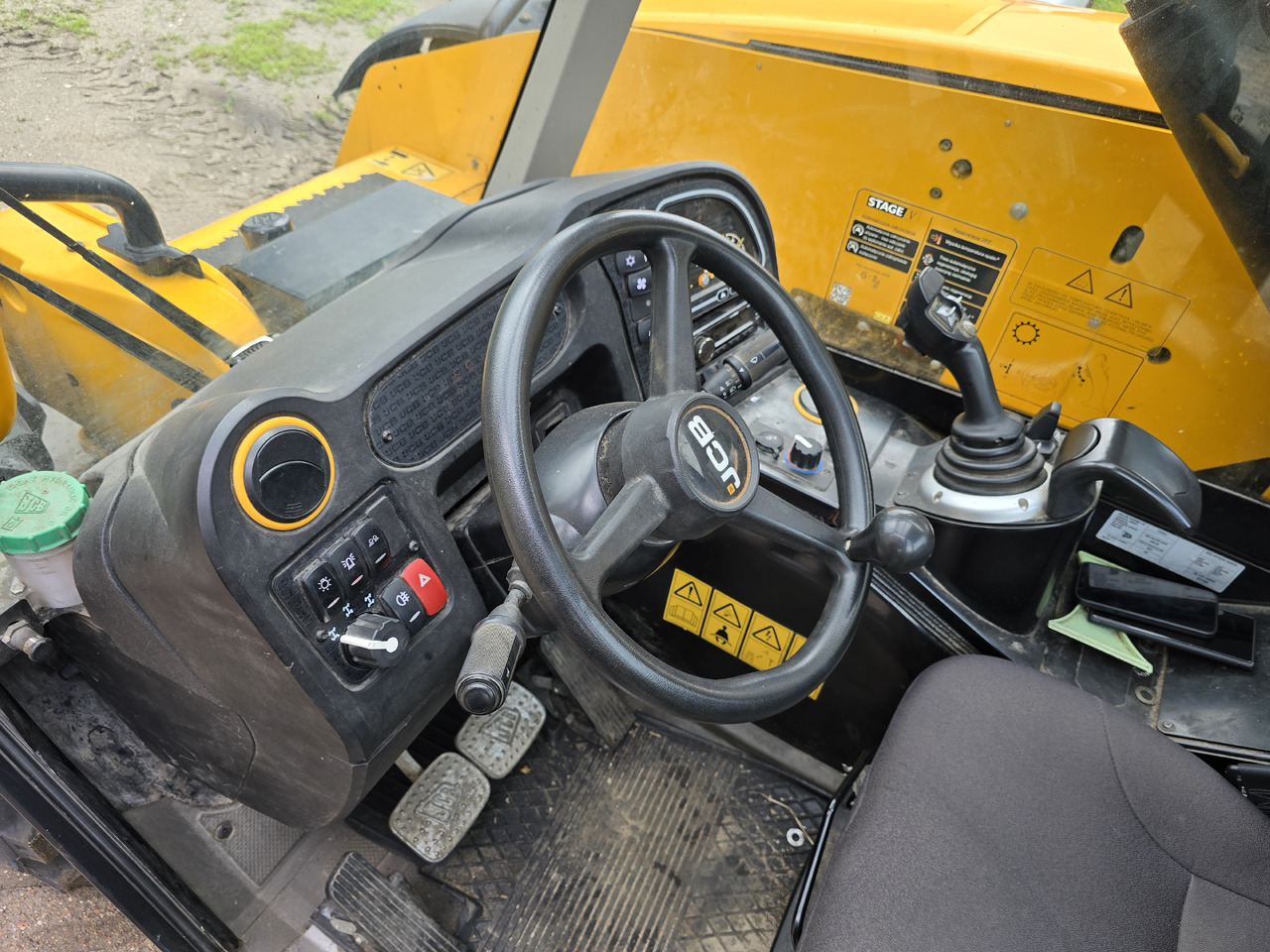 텔레스코픽 핸들러 JCB 525.60 AGRI PLUS : 사진 6