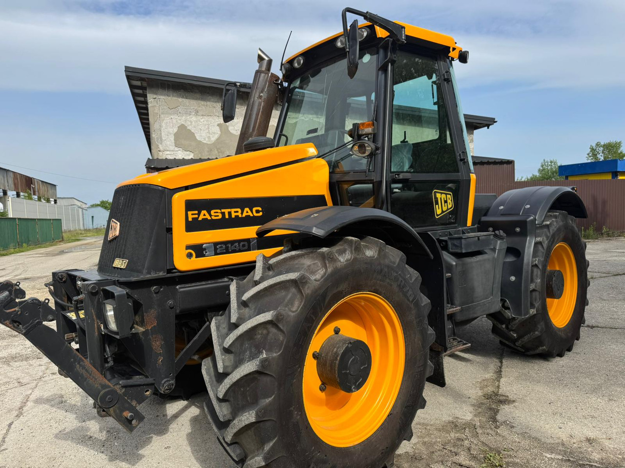 JCB FASTRAC 2140 - 장궤형 트랙터 : 사진 1 JCB FASTRAC 2140 - 장궤형 트랙터 : 사진 1