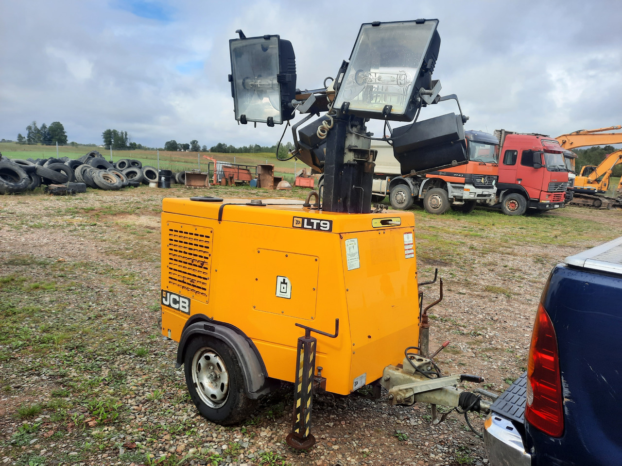 JCB LT9 - 조명 타워 : 사진 4 JCB LT9 - 조명 타워 : 사진 4