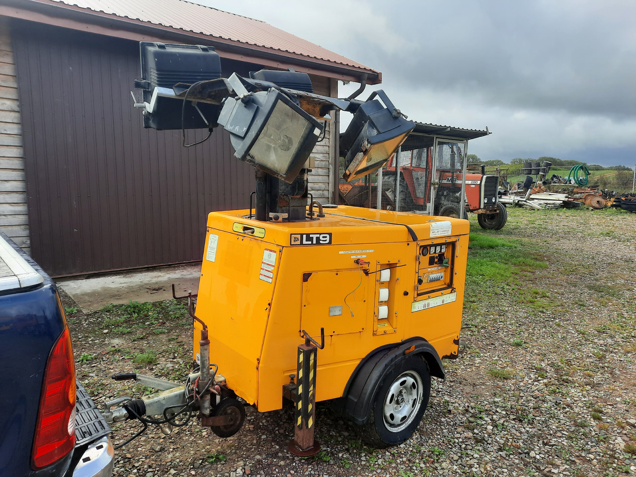 JCB LT9 - 조명 타워 : 사진 1 JCB LT9 - 조명 타워 : 사진 1