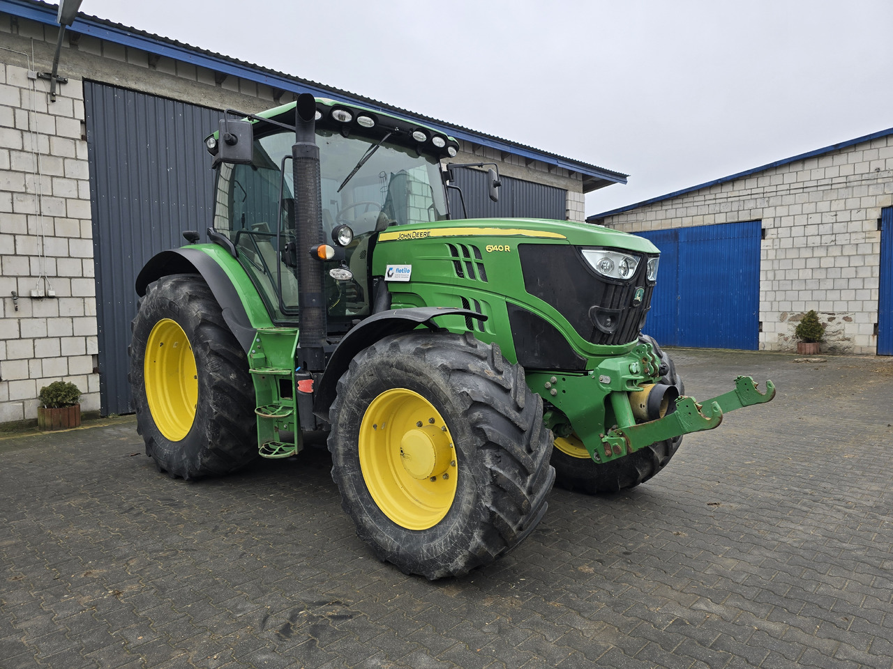 JOHN DEERE 6140R - 장궤형 트랙터 : 사진 5 JOHN DEERE 6140R - 장궤형 트랙터 : 사진 5