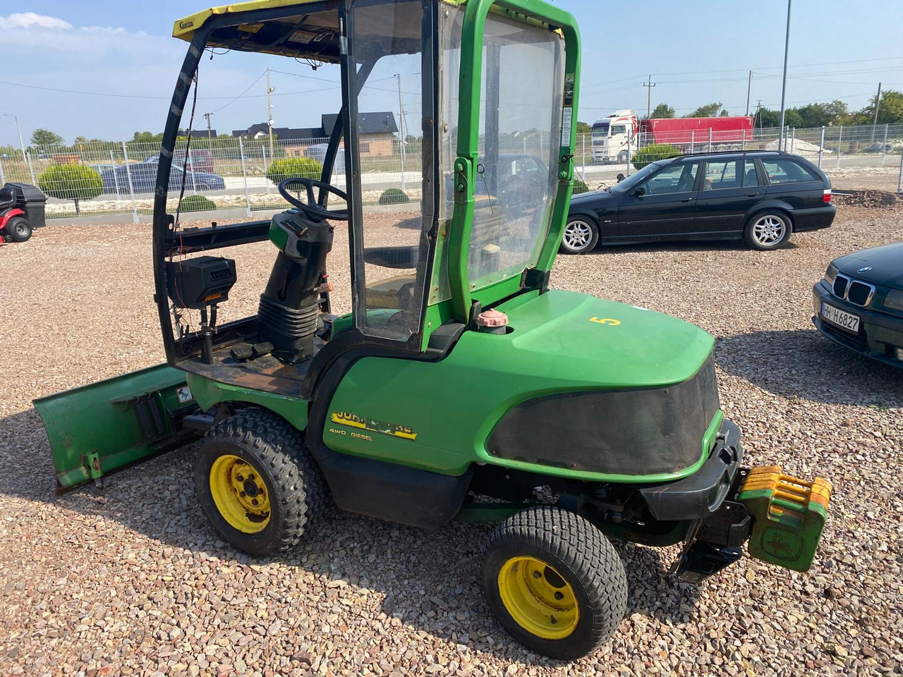 John Deere 1435 4WD Diesel - 정원 모어 : 사진 1 John Deere 1435 4WD Diesel - 정원 모어 : 사진 1