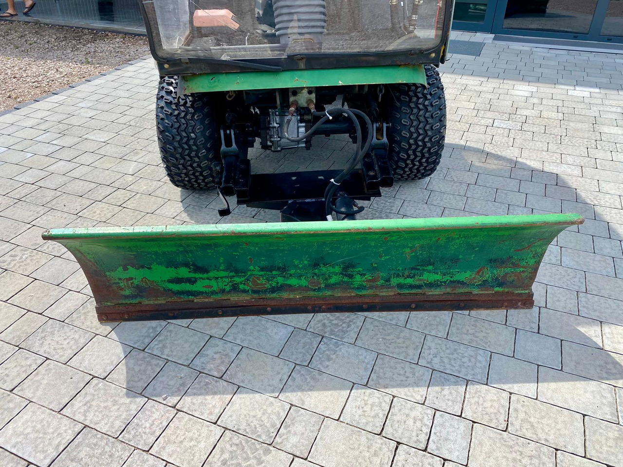 John Deere 1435 4WD Diesel - 정원 모어 : 사진 3 John Deere 1435 4WD Diesel - 정원 모어 : 사진 3