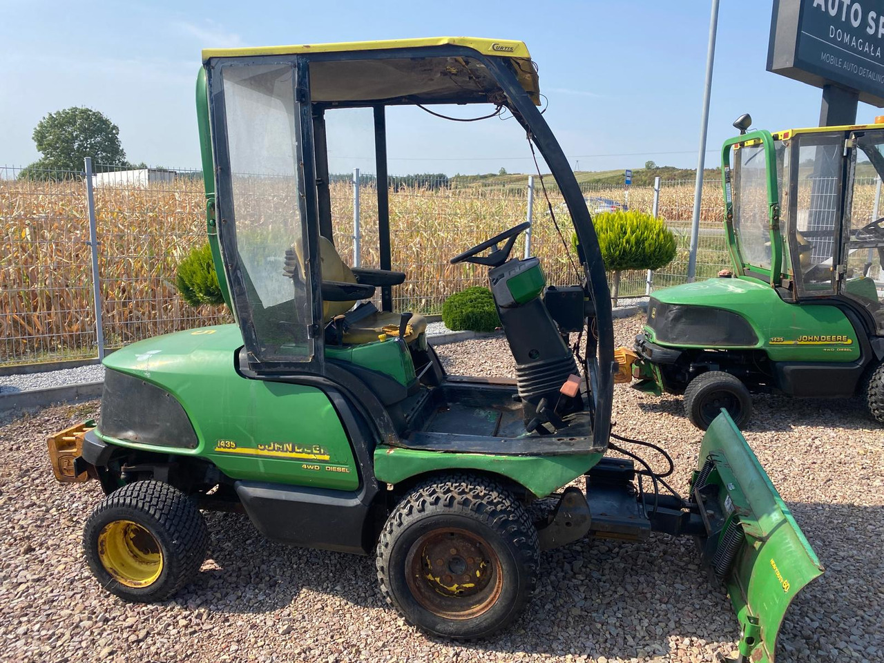 John Deere 1435 4WD Diesel - 기타 기계 : 사진 2 John Deere 1435 4WD Diesel - 기타 기계 : 사진 2
