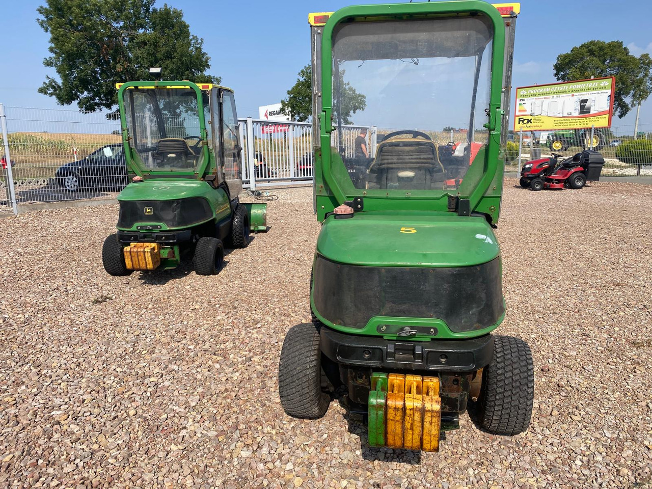 John Deere 1435 4WD Diesel - 정원 모어 : 사진 4 John Deere 1435 4WD Diesel - 정원 모어 : 사진 4