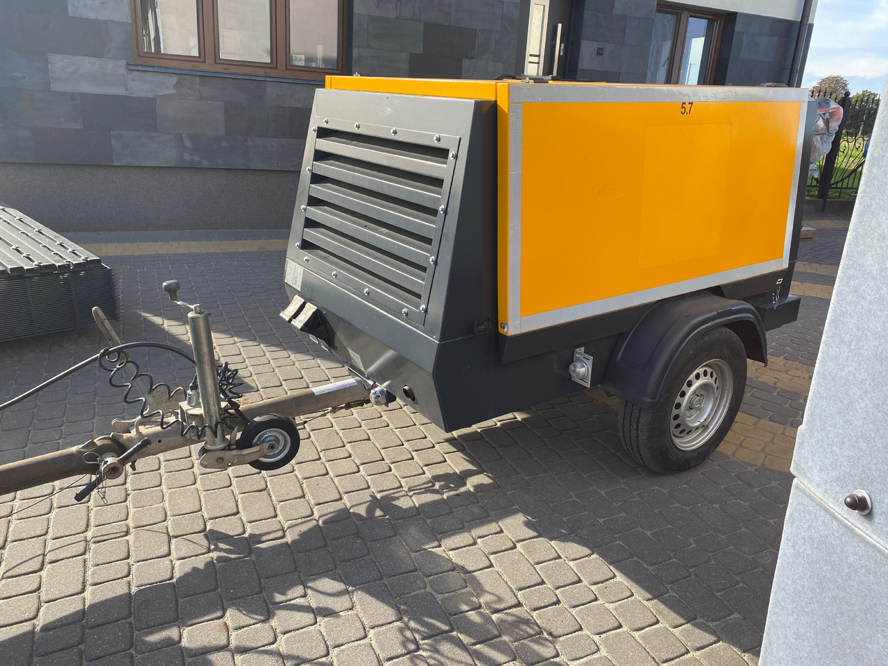 KAESER M57 - 건설기계 : 사진 1 KAESER M57 - 건설기계 : 사진 1