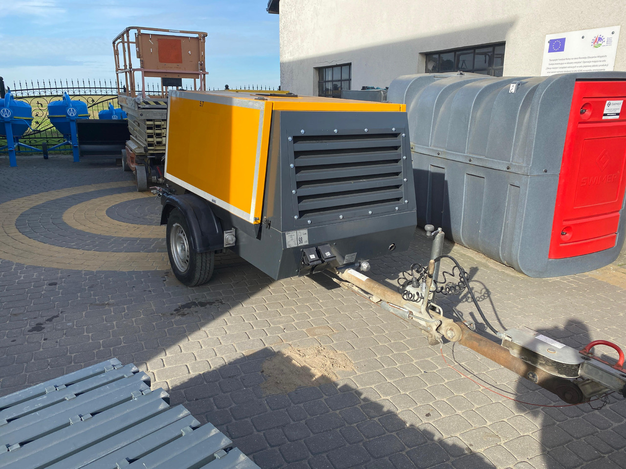 KAESER M57 - 건설기계 : 사진 2 KAESER M57 - 건설기계 : 사진 2