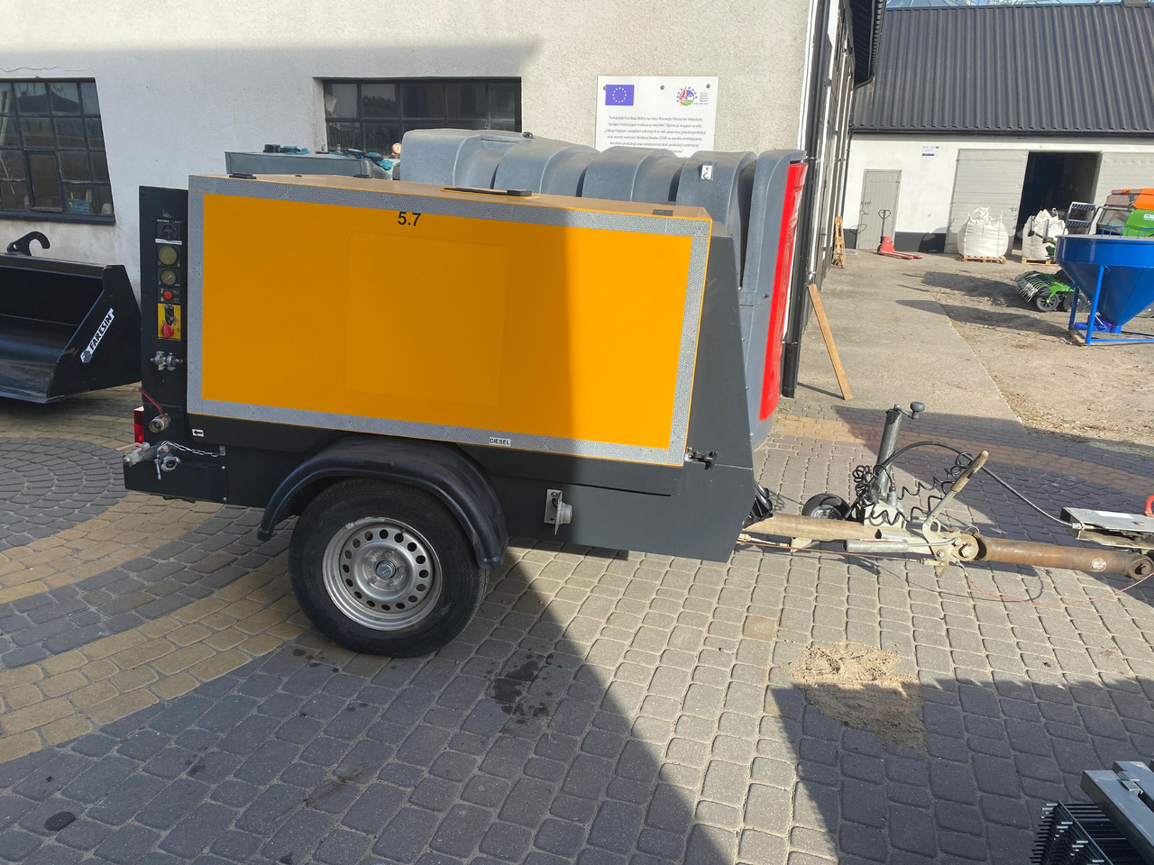 KAESER M57 - 건설기계 : 사진 3 KAESER M57 - 건설기계 : 사진 3