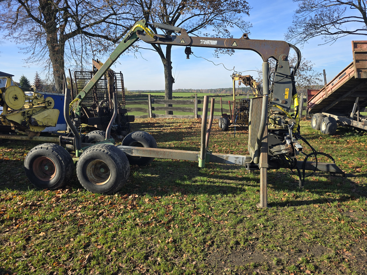 KALLEFALL 15 - 농장 트레일러 : 사진 5 KALLEFALL 15 - 농장 트레일러 : 사진 5