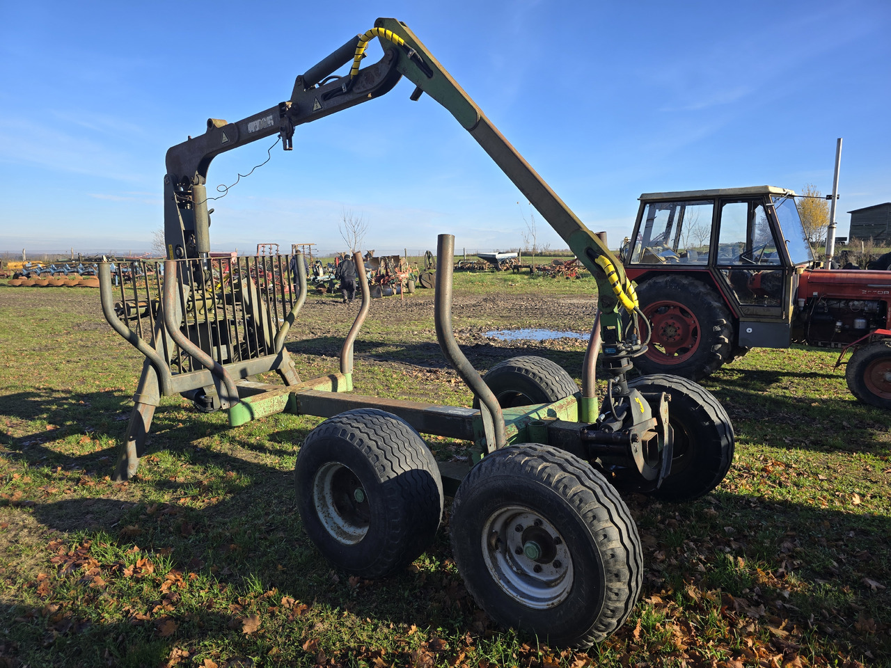 KALLEFALL 15 - 농장 트레일러 : 사진 3 KALLEFALL 15 - 농장 트레일러 : 사진 3