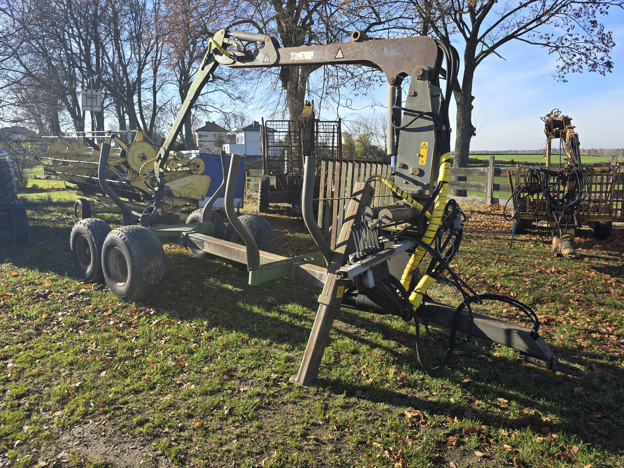 KALLEFALL 15 - 농장 트레일러 : 사진 4 KALLEFALL 15 - 농장 트레일러 : 사진 4