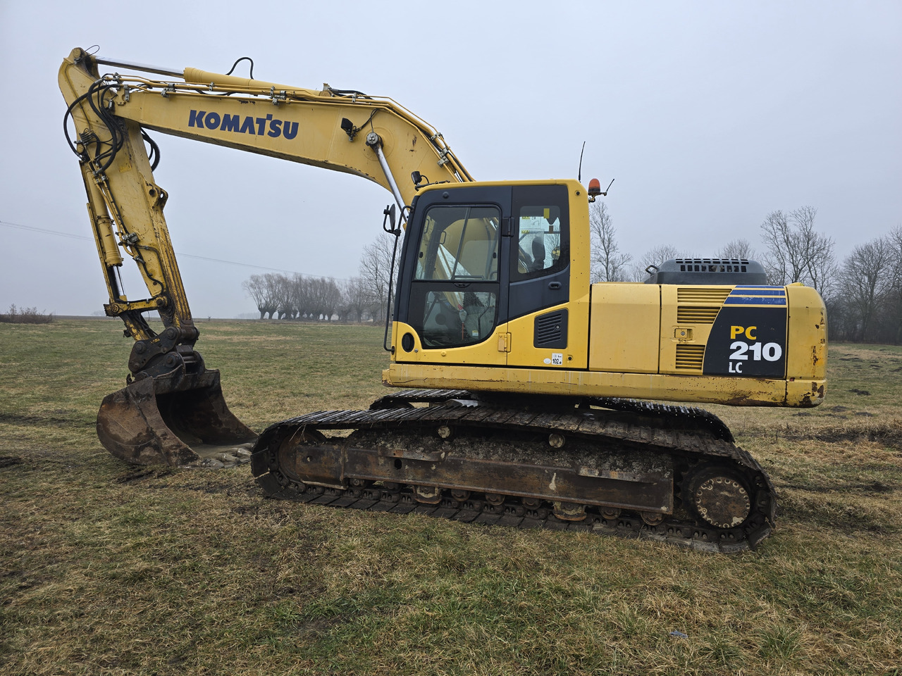 KOMATSU PS210LC-8 - 크롤러 굴삭기 : 사진 3 KOMATSU PS210LC-8 - 크롤러 굴삭기 : 사진 3